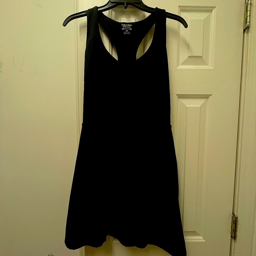 Black Calvin Klein Tennis Dress